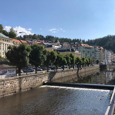Apartamento Bella Vista Collonade Karlovy Vary Exterior foto