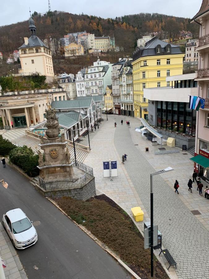 Apartamento Bella Vista Collonade Karlovy Vary Exterior foto