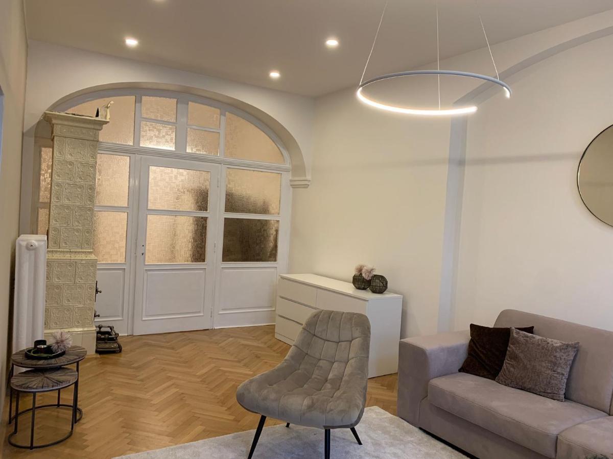 Apartamento Bella Vista Collonade Karlovy Vary Exterior foto