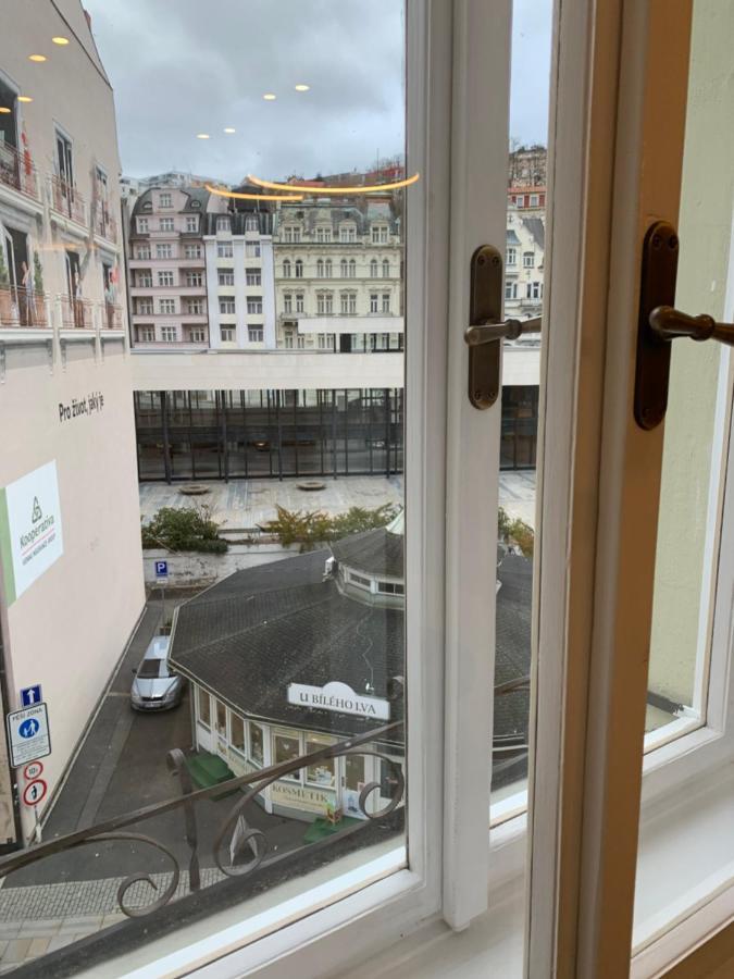 Apartamento Bella Vista Collonade Karlovy Vary Exterior foto