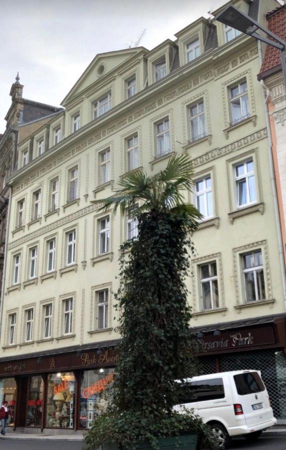 Apartamento Bella Vista Collonade Karlovy Vary Exterior foto